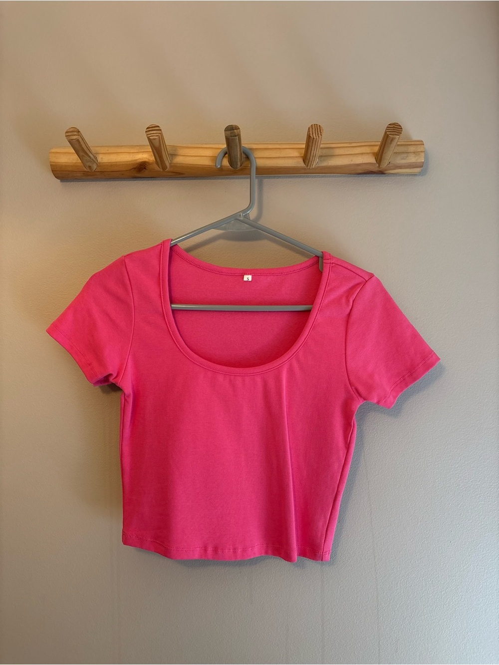 Women’s Pink Short Sleeve Top